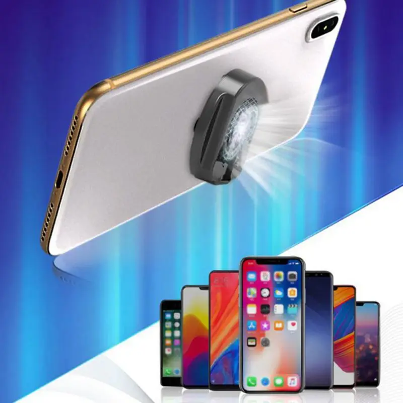 Мобильный телефон кулер держатель вентилятора геймпад Mute радиатор портативный теплоотвод стенд охлаждающий кронштейн для iPhone samsung huawei Xiaomi