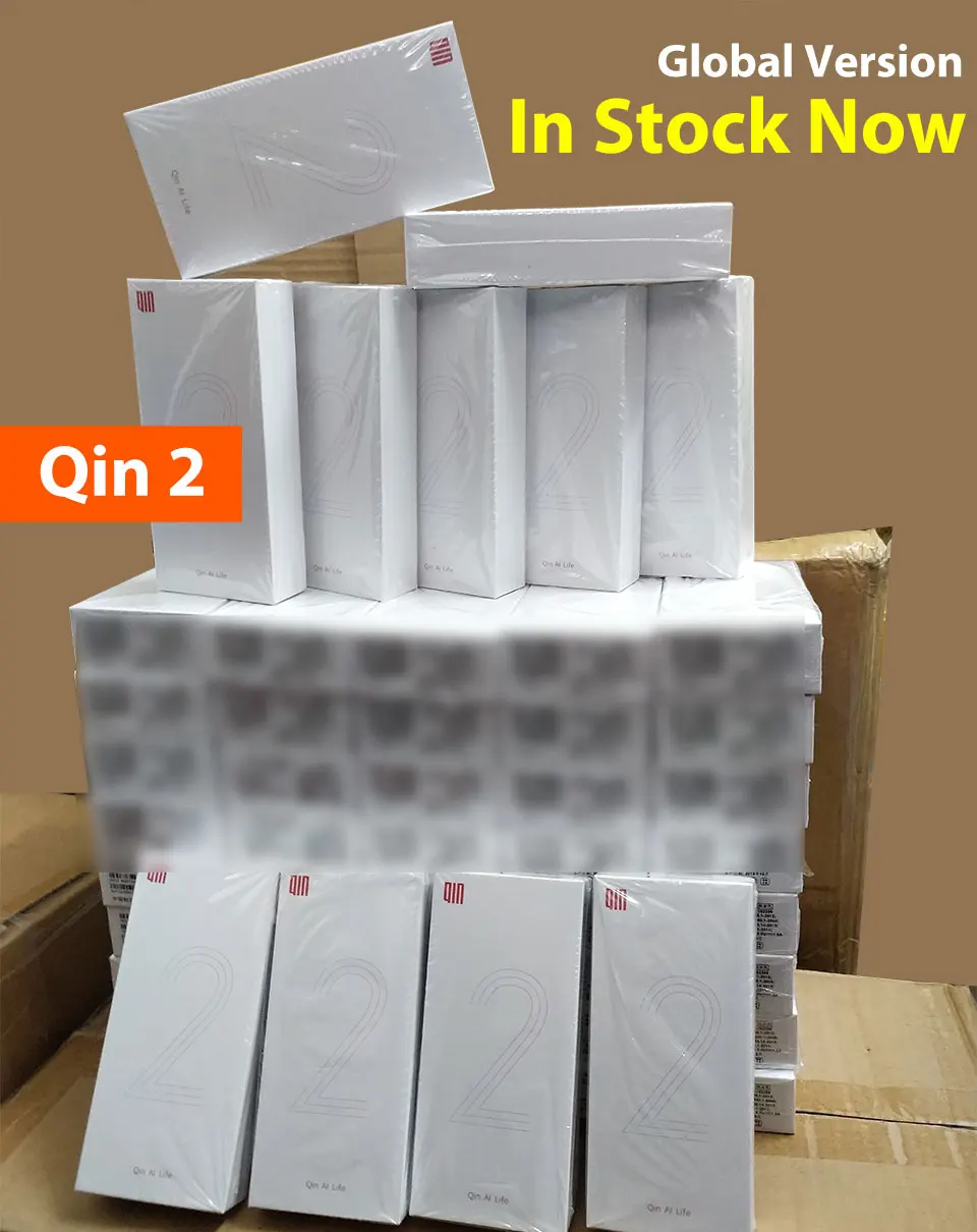 Глобальная версия Xiaomi QIN полноэкранный телефон e 4G сеть с Wi-Fi 5,05 дюймов 2100 мАч Android 9,0 четырехъядерный