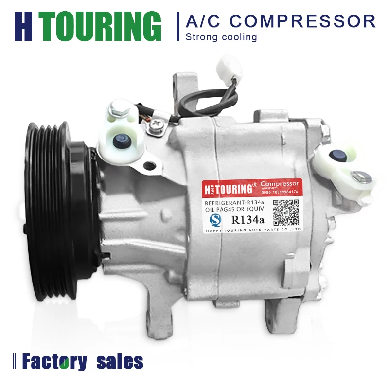 SC06E AUTO AC Compressor For Car Daihatsu YRV 1.3 447200 9887 4472009887 for daihatsu compressor