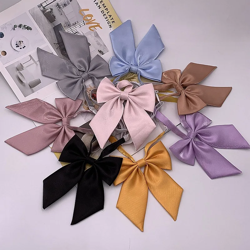 Галстук-бабочка в студенческом стиле для студентов галстук-бабочка с цветами и