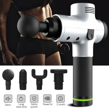 

Tissue Massage Gun Muscle Massager Muscle Pain Management Slimming Shaping Pain Relief after Training Exercising Body Relaxation