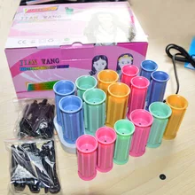 [Поставка по низкой цене] стрела wangcz 888-16 электронный ролик для волос перезаряжаемый электрический прибор для завивки волос