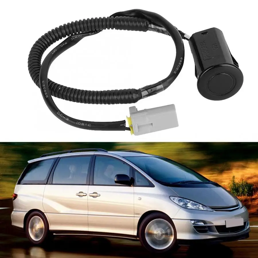 1 шт. PDC Датчик дистанции парковки 8934128311 подходит для TOYOTA ESTIMA PREVIA TARAGO Гибридный абсолютно высококачественный автомобильный датчик
