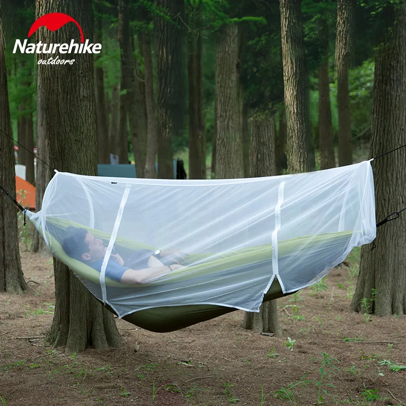 

Naturehike Hammock Mosquito Net Ultra-Light Breathable Outdoor Camping Adult Single Double Hammock Universal Mesh Enclosure