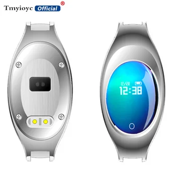 

TM18 Smart Bracelet Women Blood Pressure Watch Heart Rate Monitor Fitness Tracker Smart Band Woman Health Care Smart Watch New