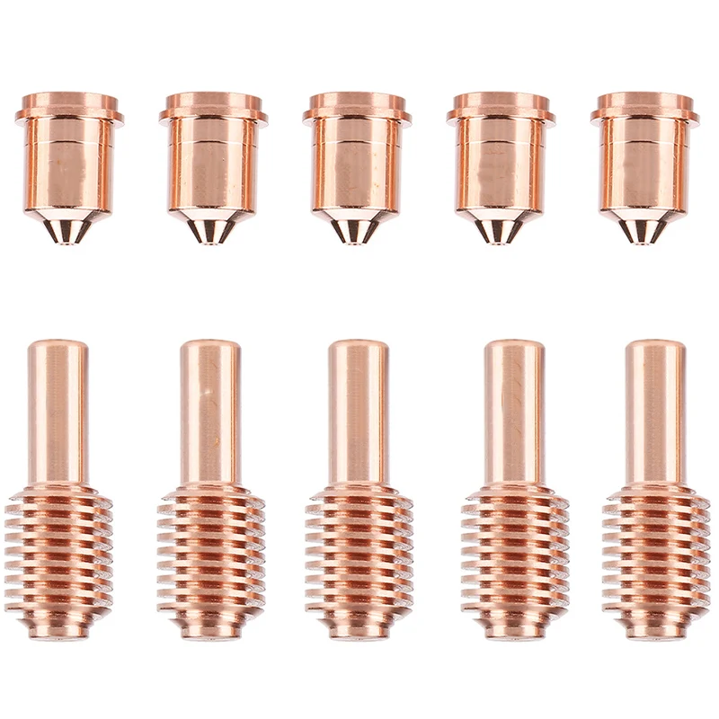 

220669 220671 Plasma Torch Electrodes Nozzle Tips 10Pcs Each