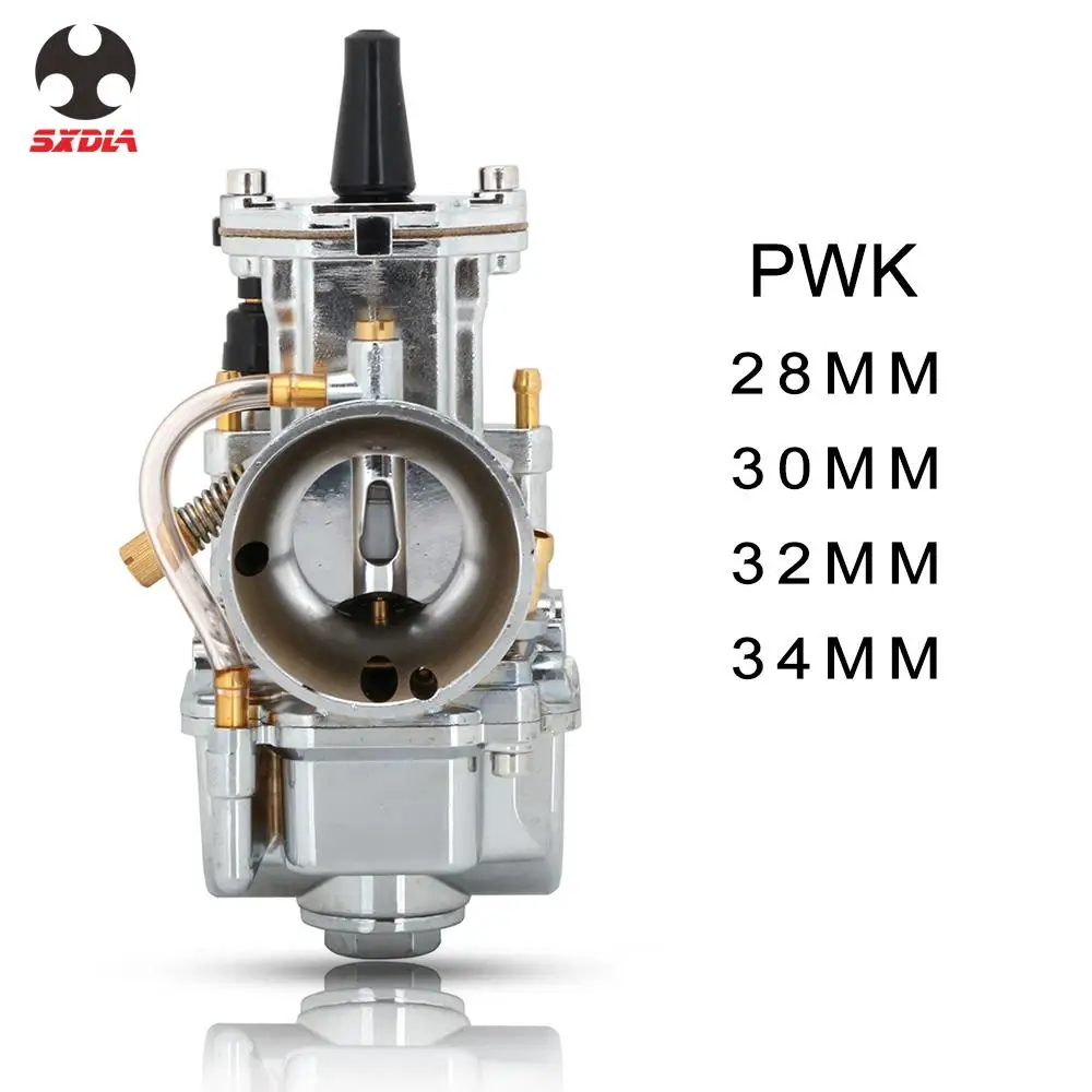 МОТОЦИКЛ КАРБЮРАТОР PWK 28 30 32 34 мм Двигатель скутер для Keihin Mikuni Koso Suzuki Yamaha Honda ATV power Jet Dirt Bike