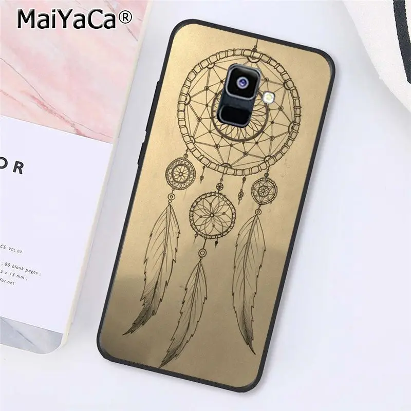 MaiYaCa Ловец снов чехол для телефона для samsung Galaxy A7 A50 A70 A40 A20 A30 A8 A6 A8 плюс A9