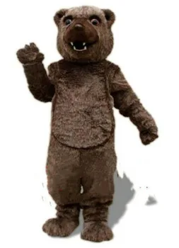 

NEW Hot Adults Brown Bear Mascot Costume Suit Cosplay Party Fancy Dress Halloween Adult Unisex Cosplay Hallowen Christmas Gifts