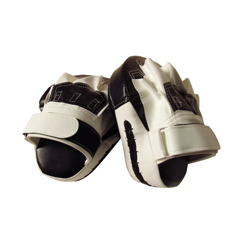 Single Curved Muay Thai Target Sports Protective Gear Competition Field Sanda Foot Target For Children Hot