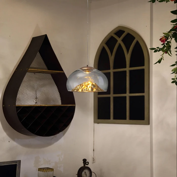 

Modern Glass Pendant Lights, Modern Lamp Lights For Home, Ball Light With E27 Socket Ac100-240v luminaire suspendu