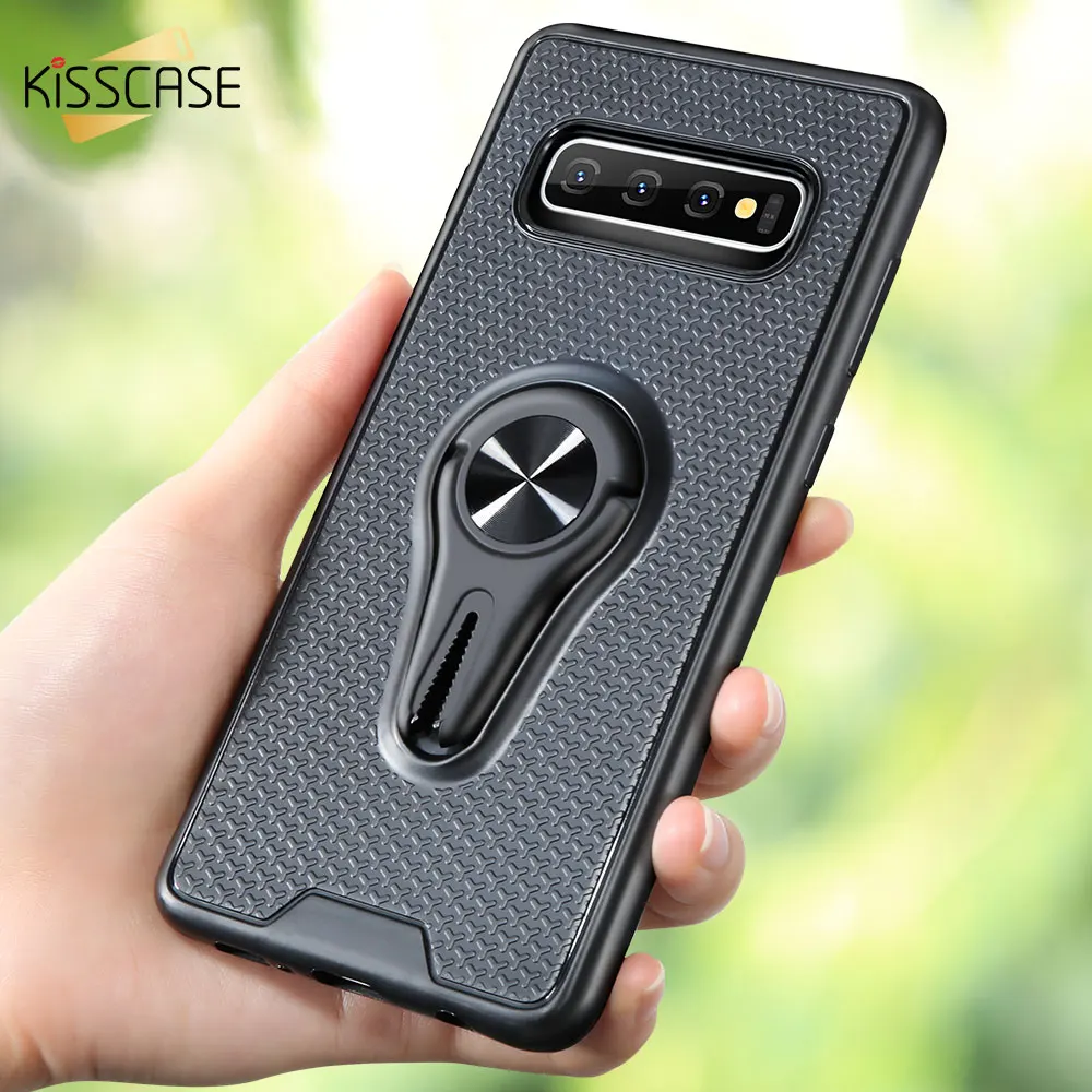 KISSCASE Original Magnetic Car Mount Holder Case For Samsung Galaxy J3 J5 J7 2016 J4 J6 J8 2018 Capinhas Coque |