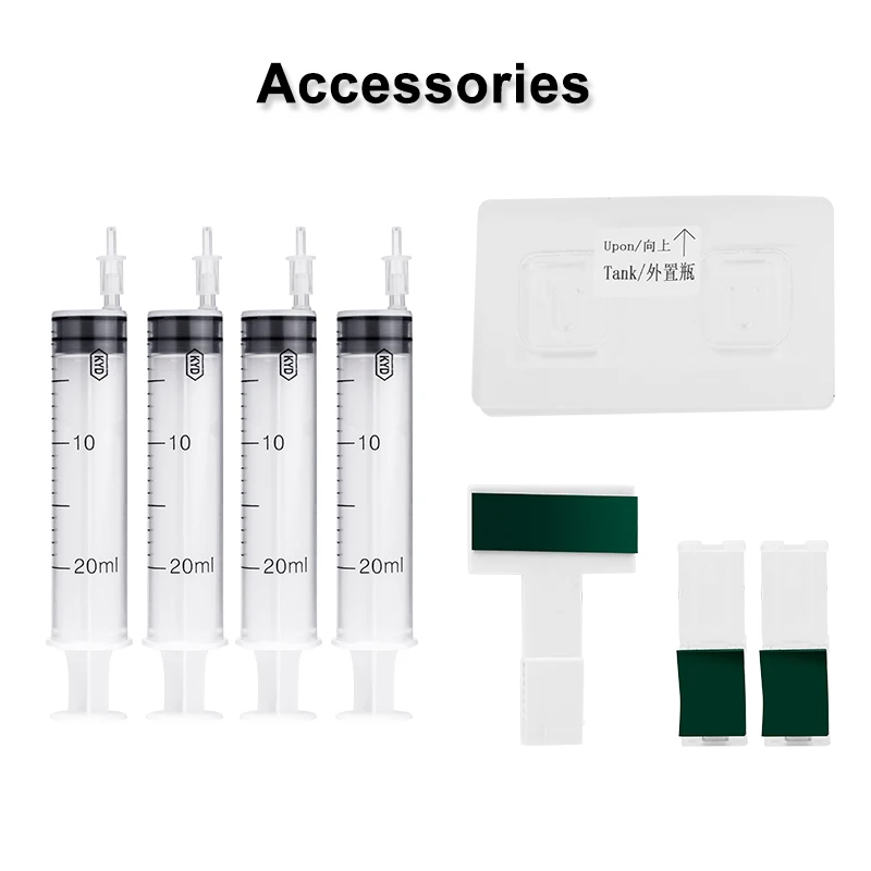 CISS Continuous Ink Supply System Without Chips For HP 952 953 954 955 952X 953X 954X 955X 7740 8210 8710 8720 8730 8740