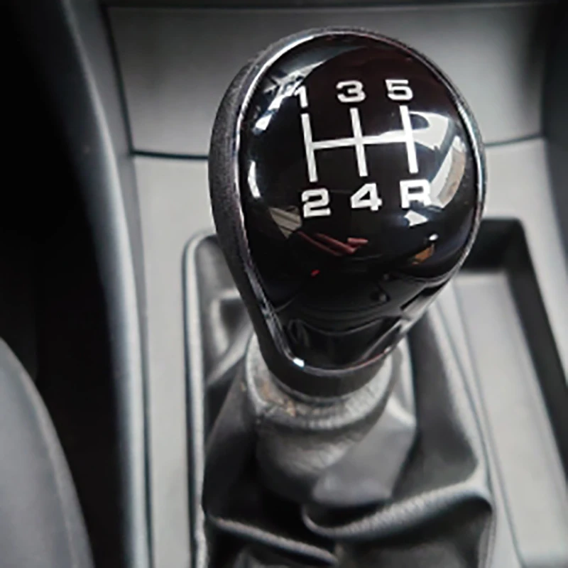 Manijas de caja cambios de 5 velocidades, pomo de cambio de marchas, cabeza de palo para Mazda 2 3 6, Mazda 323, Manual, nuevo|Pomo de palanca de cambios| - AliExpress