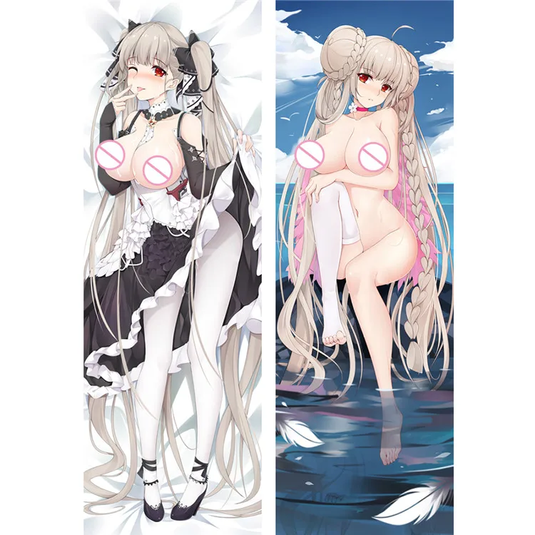 Bilanhangxian вампир аниме Подушка «Dakimakura» чехол emfordable HMS Белфаст I19 Azur Лейн Eldridge Laffey чехол для подушки с мультяшным принтом - Цвет: 19075 r18