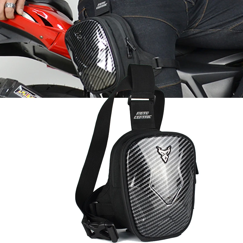 Fashion Motorcycle Drop Leg Bag Hip Bum Fanny Pack Waterrproof
