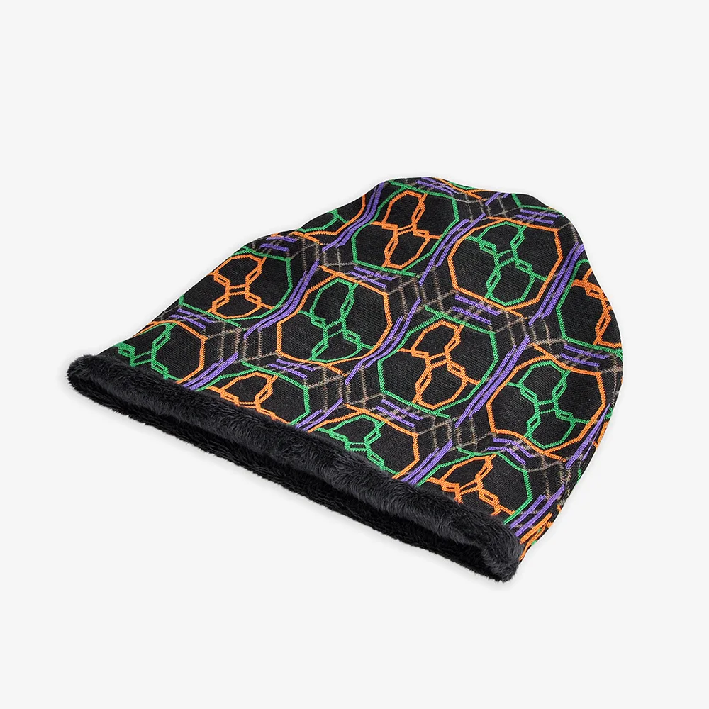 [AETRENDS] Winter Slouchy Beanie Hats for Men Women Warm Baggy Beanies Chemo Cap Cancer Sleep Hat with Fleece Inside Z-10075