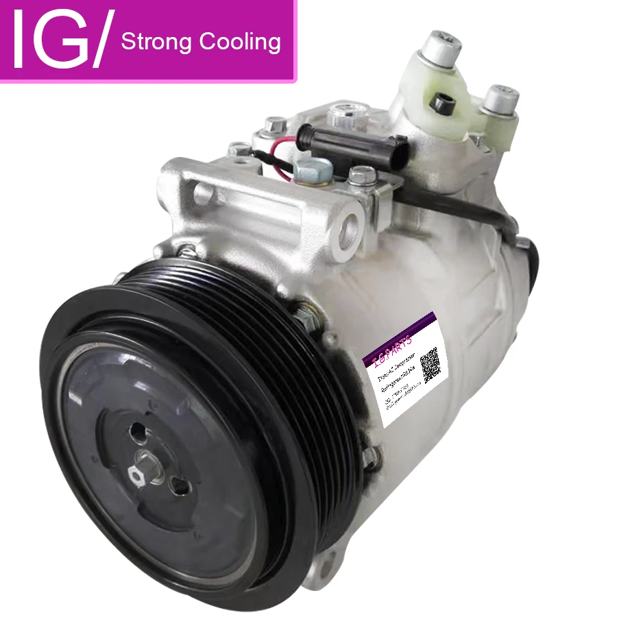 

7SEU17C AC Compressor For Mercedes W164 ML350 W251 V251 R350 2004-2006 0012308411 447150-1260 A0012308411 55323224 447190-2180