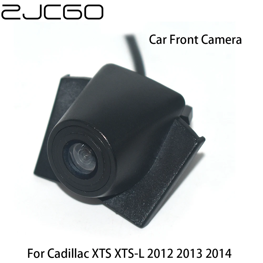 

ZJCGO CCD HD Car Front View Parking LOGO Camera Waterproof Night Vision Positive Image for Cadillac XTS XTS-L 2012 2013 2014