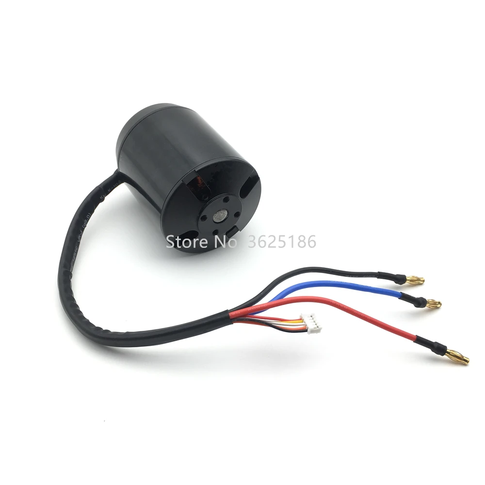 Electric Scooter Motor,6384 120KV BLDC Outrunner Brushless Sensored Motor Brushless Outrunner Motor for Electric Balancing Scooter Skateboard 
