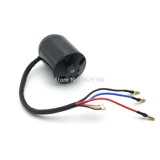 6384 120KV BLDC アウトランナーブラシレスモーター 10