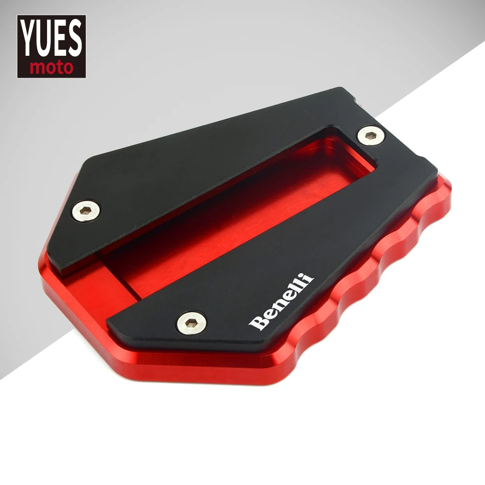 Motorcycle Accessories Picks Items Kickstand Side Stand Enlarge Extension For Benelli TRK502 TRK 502 502X BENELLI | Автомобили и