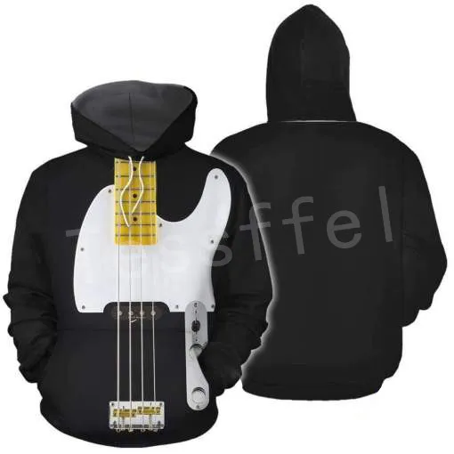 hoodies Tessffel музыка гитара красочные, бегом, для зала Harajuku повседневные забавные MensWomens в стиле "хип-хоп" 3dprint застежки-молнии/кофты/толстовки/куртка S-8 - Цвет: hoodies