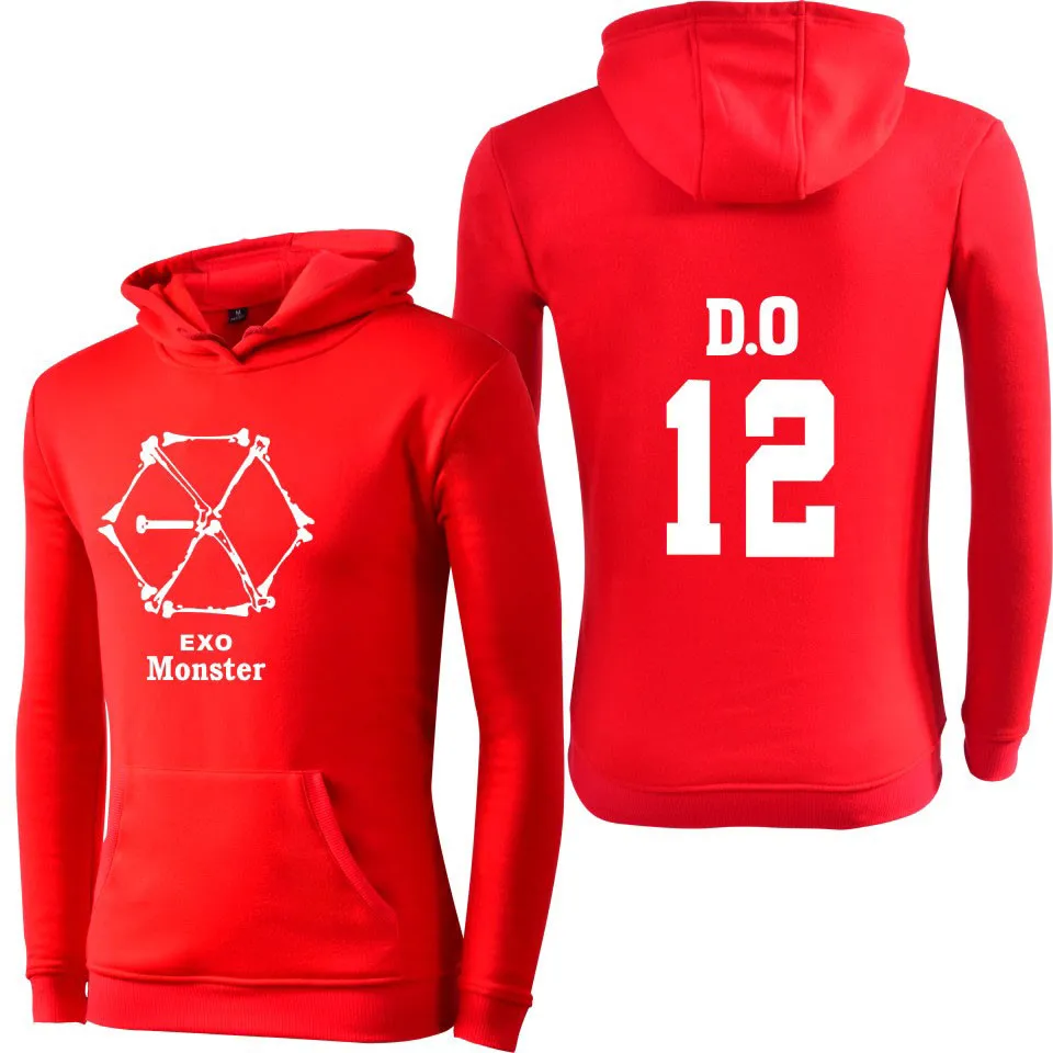 BTS-EXO-KPOP-MONSTER-Red-Men-Women-Cap-Sweatshirt-Coat-Fashion-Hoodies-Clothes-k-POP-XXXXL