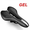 Bike Saddle Silicone Cushion Cycling Seat PU Leather Surface Silica Filled Gel TimeTrial Comfortable Shockproof Bicycle Saddle ► Photo 2/6