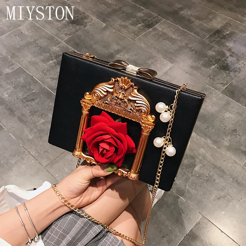 

Luxury Women Handbag Evening Bags For Party Wedding Chain Shoulder Bag Ladies Fashion Women Messenger Clutch Box Bag