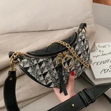 DORANMI, роскошная брендовая дизайнерская поясная сумка, Женские поясные сумки, хит, сумка через плечо, на грудь, Женская Лоскутная сумка, Nerka, поясная сумка, BG263