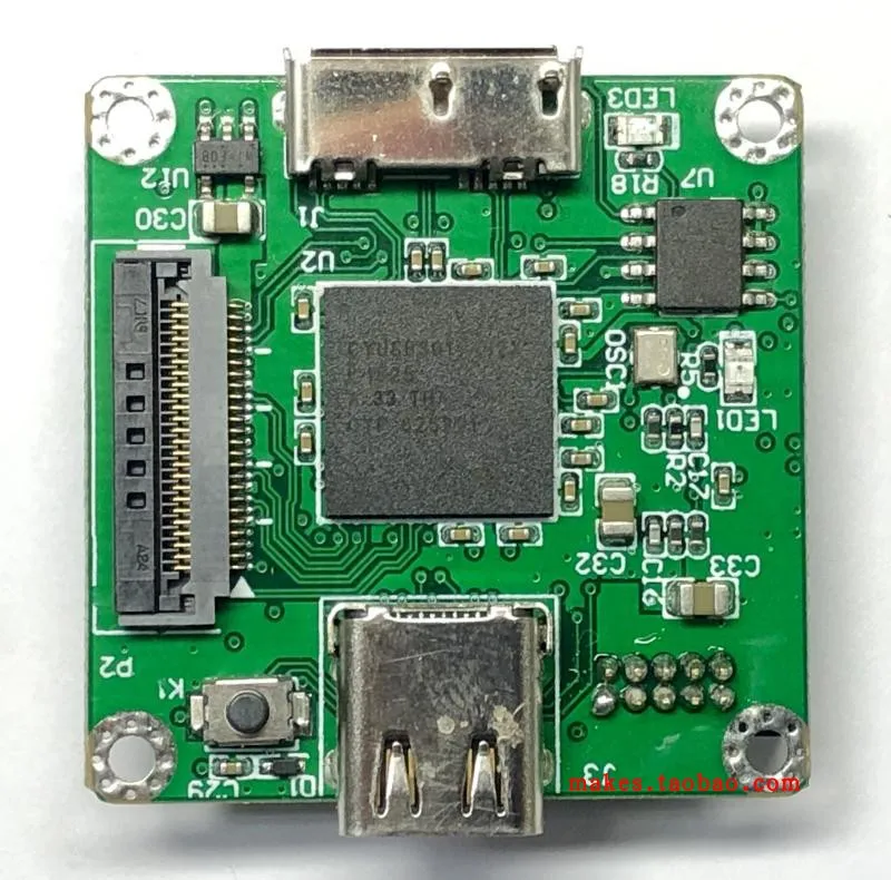 For USB3.0+FPGA high-speed data acquisition camera debugging video board | Компьютеры и офис
