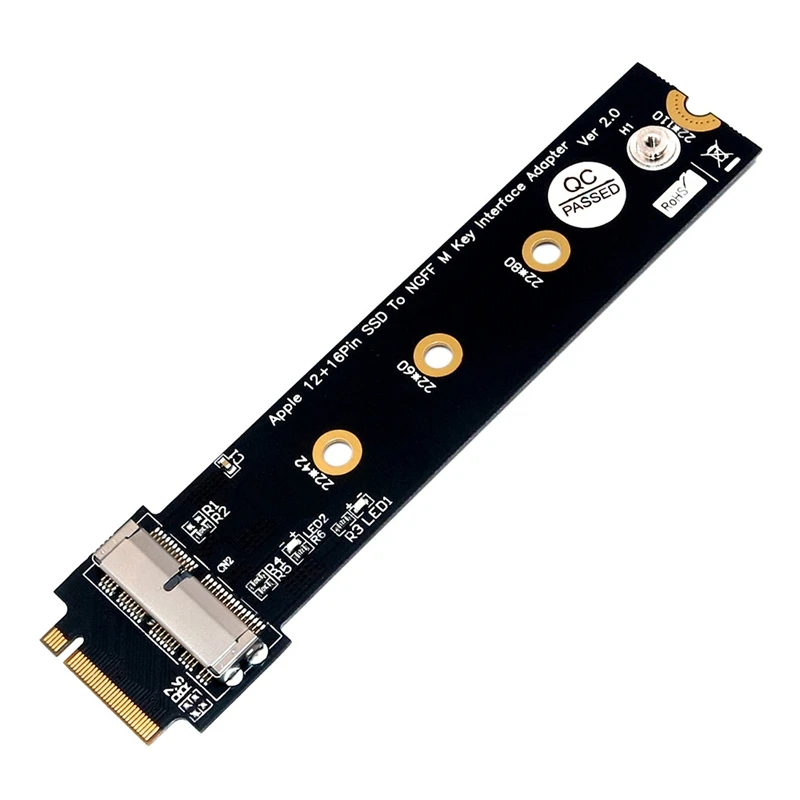 

PCIe SSD To M.2 Key M Adapter Card for 2013/14/15/16/17 MacBook Air Pro Retina Hard Drive Converter