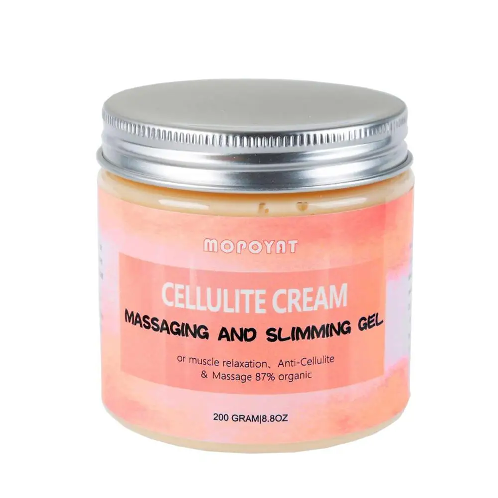 200g Drop shipping Cellulite Slimming Cream Hot Massage Leg Skin Relax