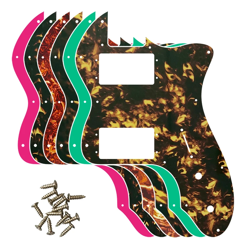 Parti Di Chitarra-Per Classic Series '72 Telecaster Tele Thinline Chitarra Battipenna Piastra Antigraffio Con Pickup Humbucker Ad Ampia Gamma