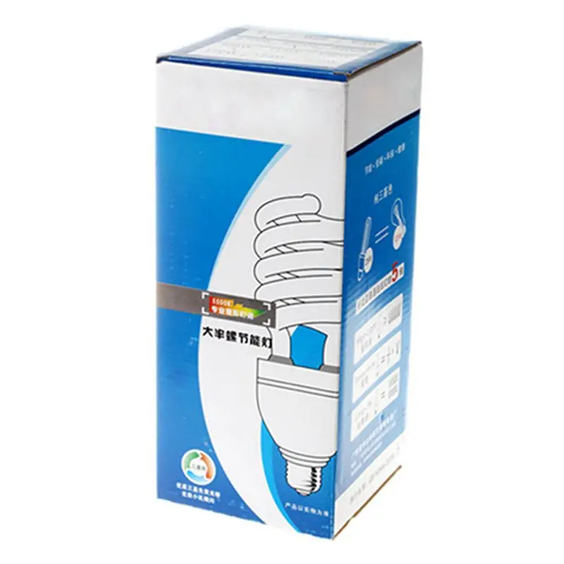 105W(525W Equiv) 5500K фотосъемка при дневном свете E27 фитинг CFL лампа