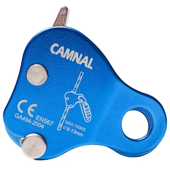 

ROCK CLIMBING TREE CARVING 8-13mm ROPE GRAB SAFETY EQUIPMENT GEAR Self-locking