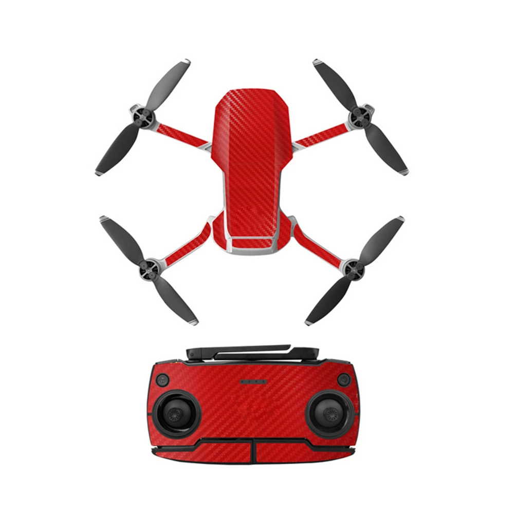Защитная пленка ПВХ наклейка s Для DJI Mavic Mini Drone пульт дистанционного управления водонепроницаемый царапинам Наклейки полное покрытие кожи стикер - Цвет: Светло-зеленый