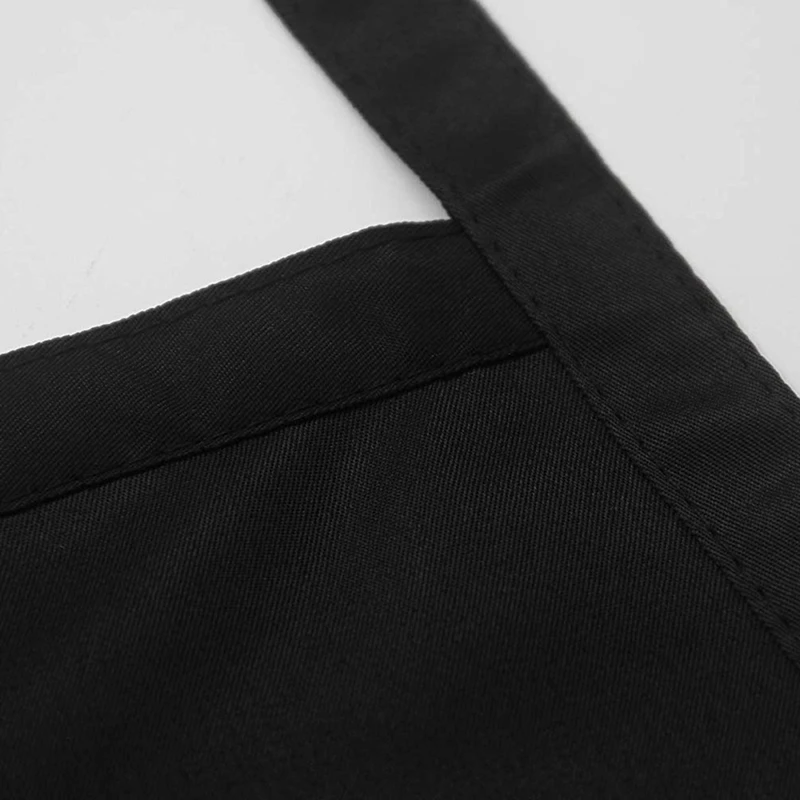 Bib Bulk Aprons With Pockets For Women Men Adult Chef, Set Of 10 Kitchen Apron For Cooking Baking Restaurant Painting Diy Bbq (1
