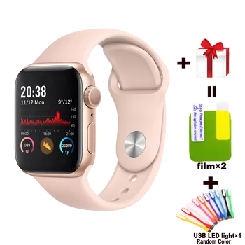 

2020 IWO Series 5 Smart Watch for Android Apple Xiaomi 40mm Smartwatch Women Heart Rate Bluetooth Call Music Play Vs IWO 12 8 13