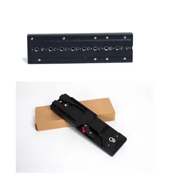 

VCT-U14 Video Camcorder Camera Quick Release Plate Adapter Quick Release Tripod Plate Adapter for Sony XDCAM DVCAM HDCAM
