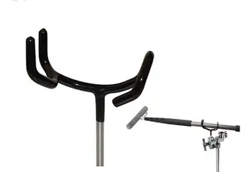 

easy hood C-Stand Metal Boompole Holder 3-1/2 Support Holder stand Boom pole for Rode Sure Audio Mic Microphone