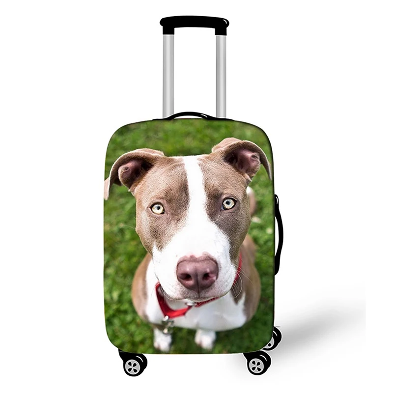 05 Luggage cover Утолщенные защитные чехлы для багажа, эластичный Чехол для багажа для путешествий, чехол для чемодана из эластичной ткани, 18-32 дюйма, аксессуары для путешествий - Color: 05 Luggage cover