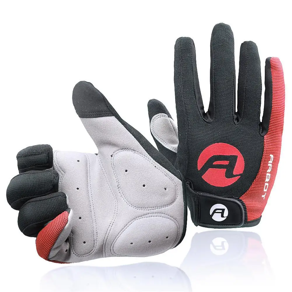 Buen trato Guantes antideslizantes para bicicleta de montaña, resistentes a altas temperaturas, para mantener el calor, al aire libre para ciclismo, correr, con pantalla táctil, 1 par 33mj6BVgyzJ