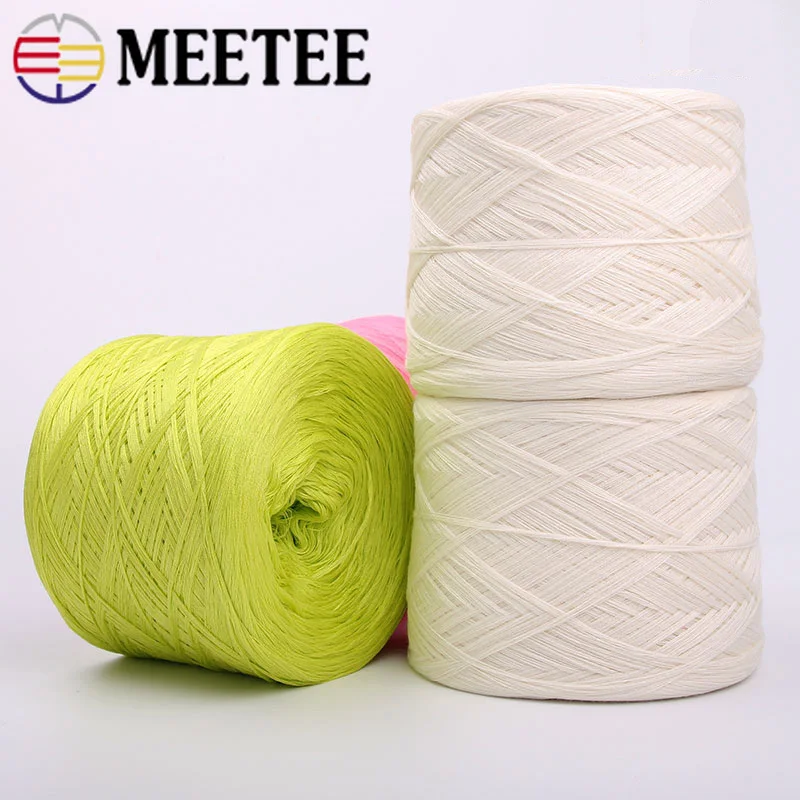 Meetee 1 шт. = 250g хлопчатобумажной пряжи для линии хлопок и шерсть ручное ткачество 8-удельный вес синтез молочная хлопковая Детская Пряжа DIY свитер линии