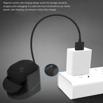 

USB Charging Dock Cable For Xiaomi Airdots Youth Version/Redmi Airdots Charger Wireless Bluetooth Earphone Accessories