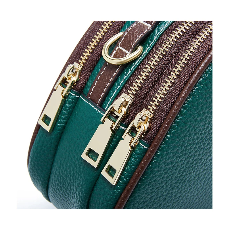 Genuine Leather Summer Cross-body Bags For Women Famous Brand Designer Cherry Small Shoulder Bags Ladies Messenger Bag