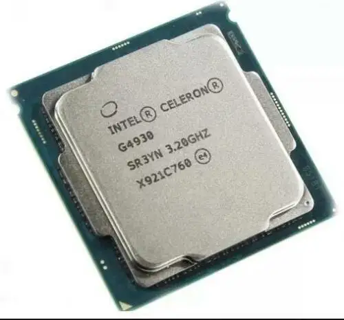Intel Celeron G4930 3.2ghz Dual-core Dual-thread 54w Cpu Processor ...