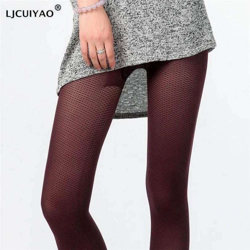LJCUIYAO Mesh Tights Spring Winter Women Tights Velvet Hosiery Solid Candy Color Femme Standard Stockings Pantyhose For Woman
LJCUIYAO Mesh Tights Spring Winter Women Tights Velvet Hosiery Solid Candy Color Femme Standard Stockings Pantyhose For Woman
