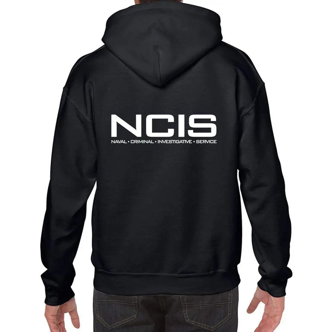 Одежда NCIS с капюшоном на молнии пуловер куртка унисекс для мужчин и женщин